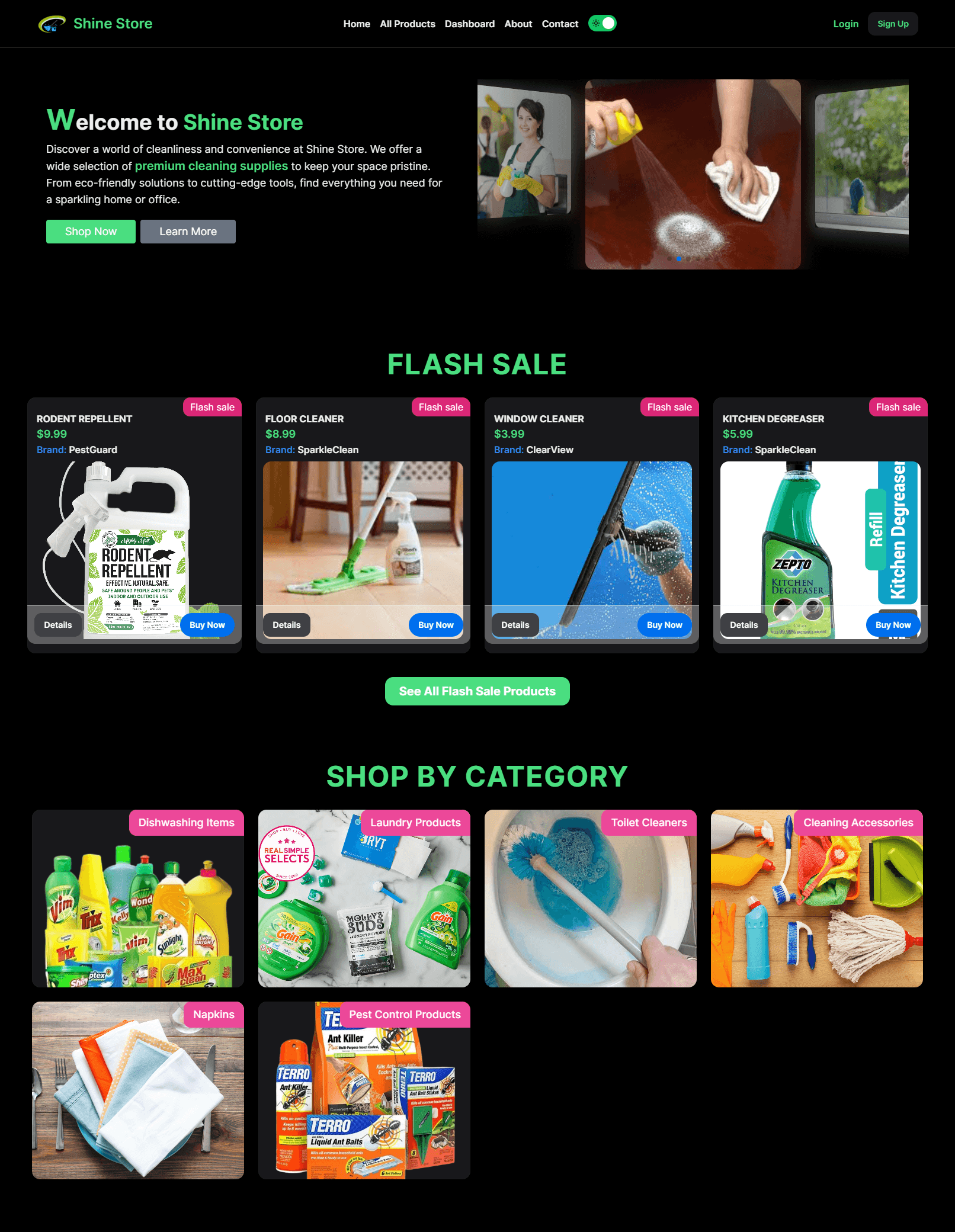 Shine Store